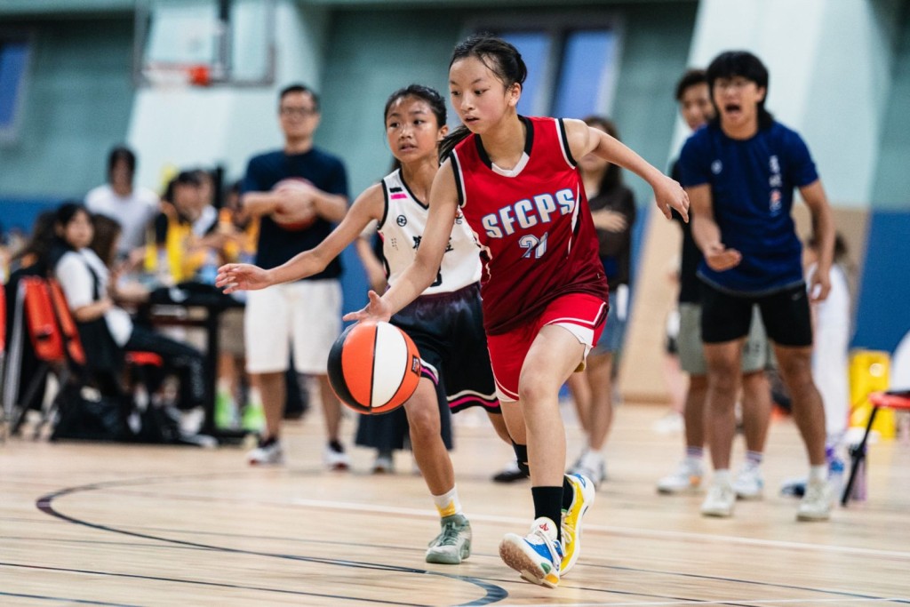 「⼤埔區國慶盃 3x3 兒童少年籃球賽 2025」黃雨下圓滿落幕。公關圖片