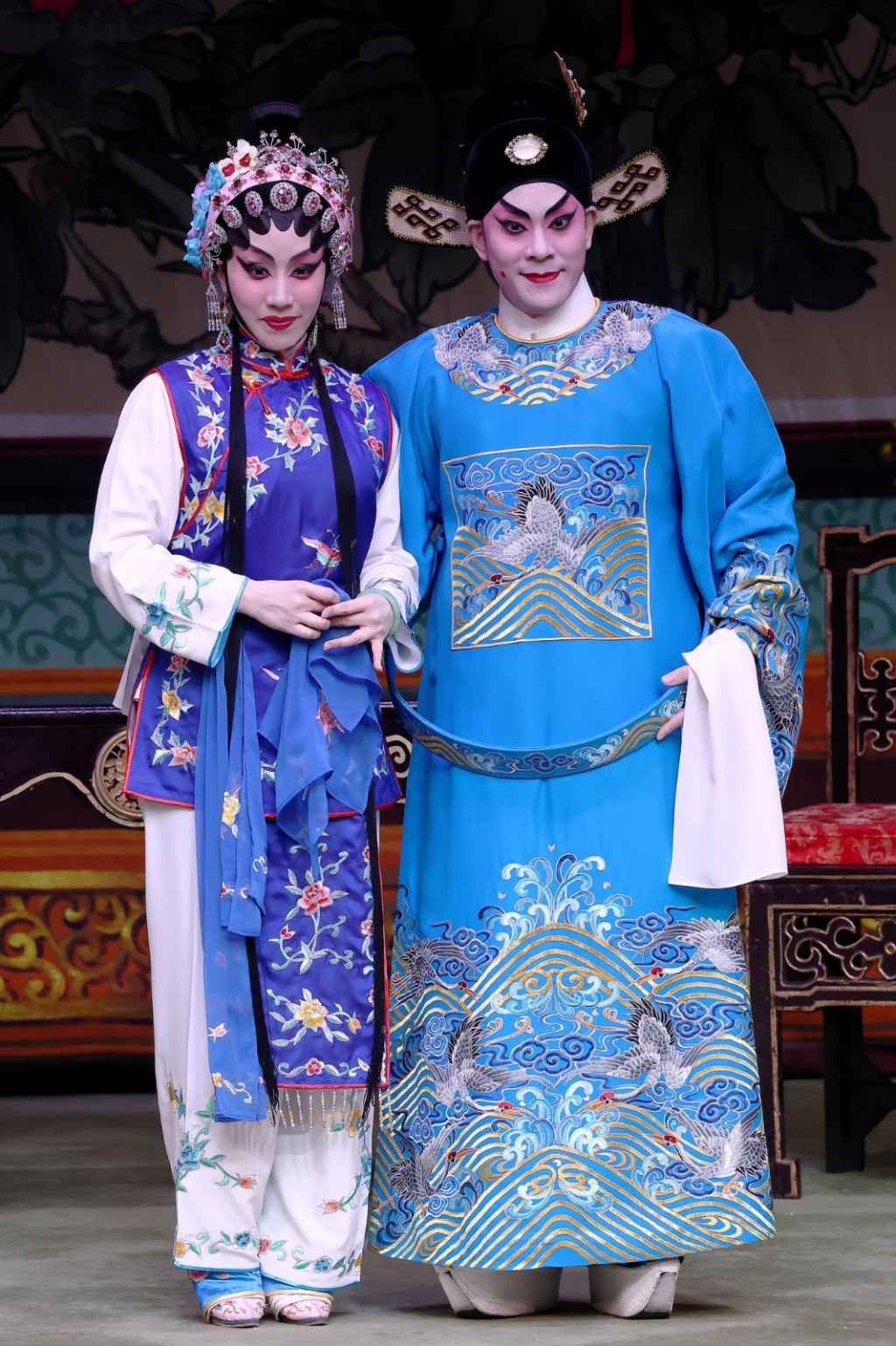 香港靈宵劇團8月於高山劇場劇院一連三天演出圓滿落幕。 香港靈宵劇團8月於高山劇場劇院一連三天演出圓滿落幕。