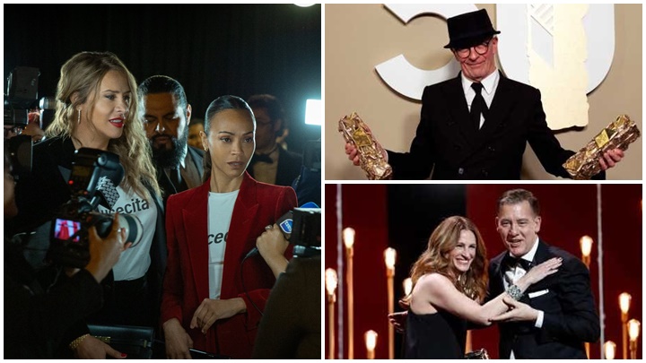 有「法國奧斯卡」之稱的「第50屆凱撒頒獎禮」於當地時間昨日舉行。