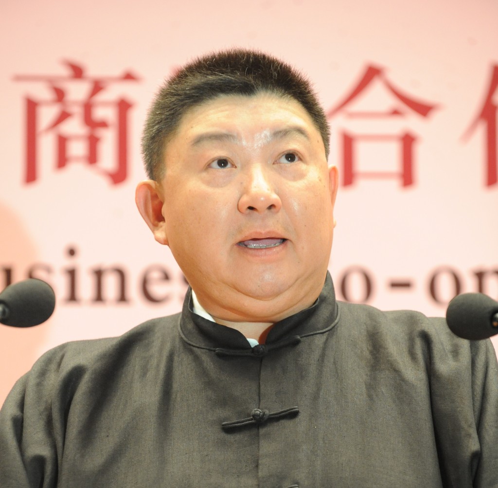 香港台灣經濟文化合作協進會主席李大壯。資料圖片