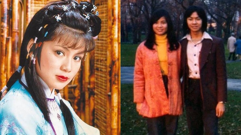 翁美玲戀愛史揭秘  香港初戀男友激罕曝光成大肚腩叔叔  外籍男友Rob有情有義