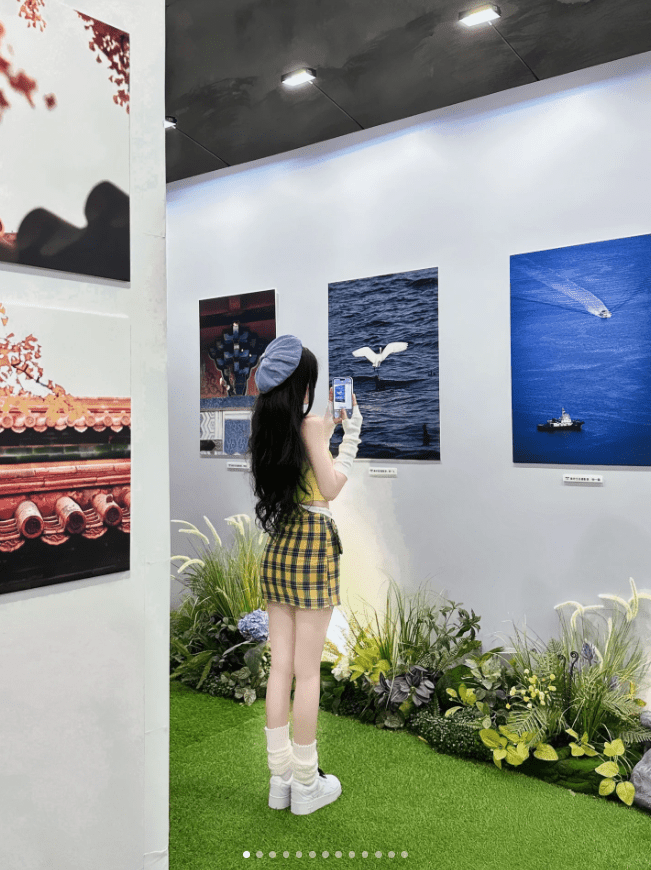 亦會定期舉辦藝術展覽。（圖片來源：小紅書＠wwwest） 