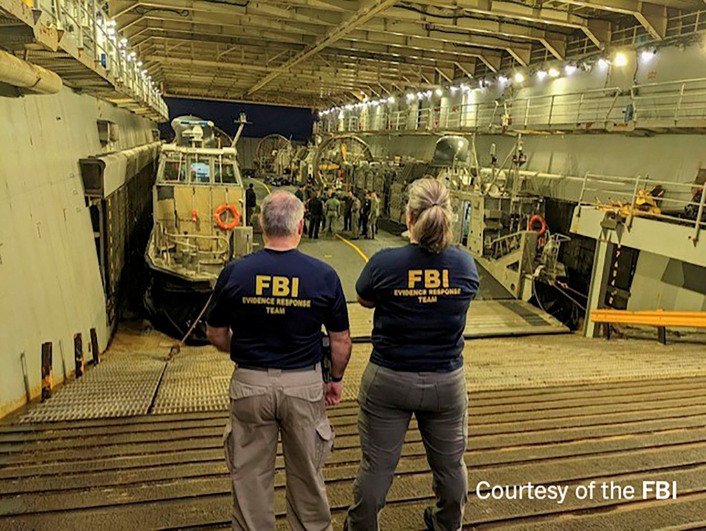 殘骸已交予FBI調查位於維珍尼亞的實驗室分析。路透社