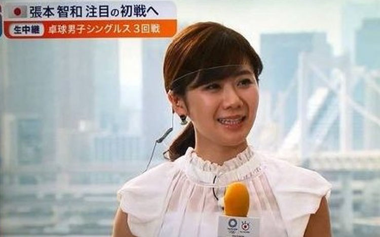據指福原愛之前做東奧旁述日薪高達100萬日圓(約7萬1港幣)。