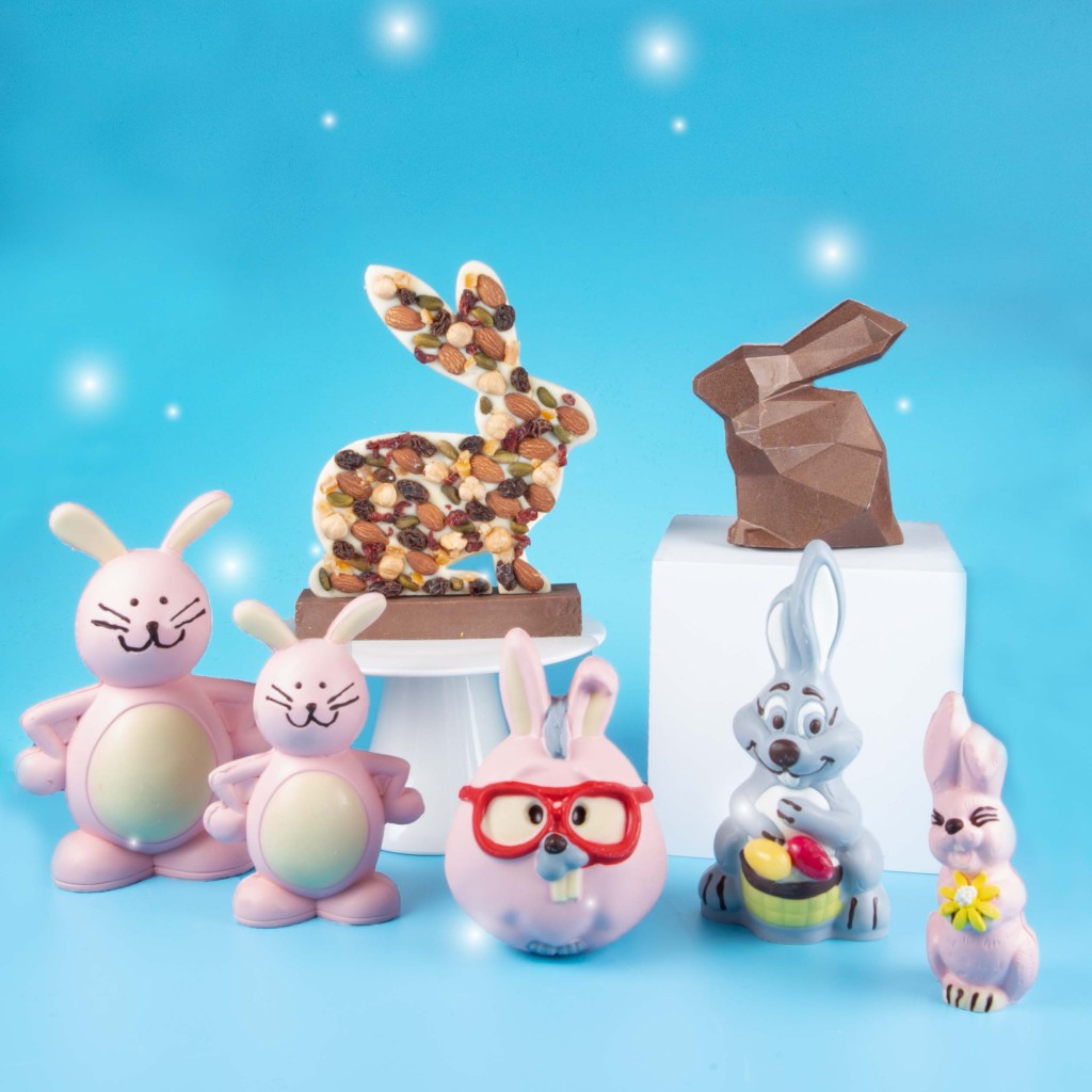 可爱复活节朱古力兔 $62起 可爱复活节朱古力兔 $62起