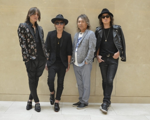 左起：SUGIZO、INORAN 、真矢、J。