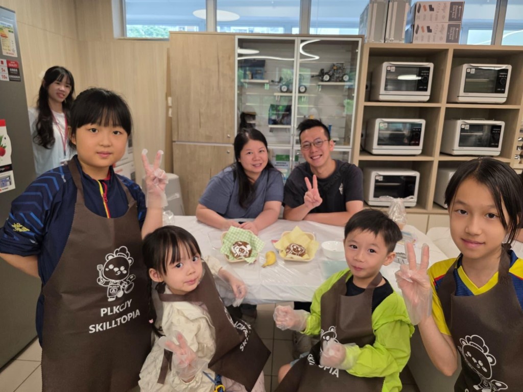學校的「小一銜接」活動多樣化。(圖片來源:受訪學校提供) 學校的「小一銜接」活動多樣化。(圖片來源:受訪學校提供)