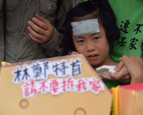 橫洲三村永寧、鳳池及楊屋新村的收地限期今日屆滿。