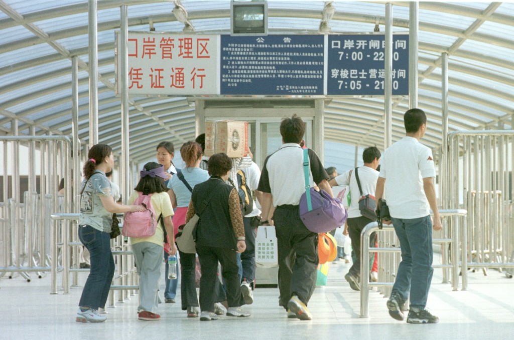 1991年8月啟用旅檢大樓，初期僅提供日間通關服務。資料圖片