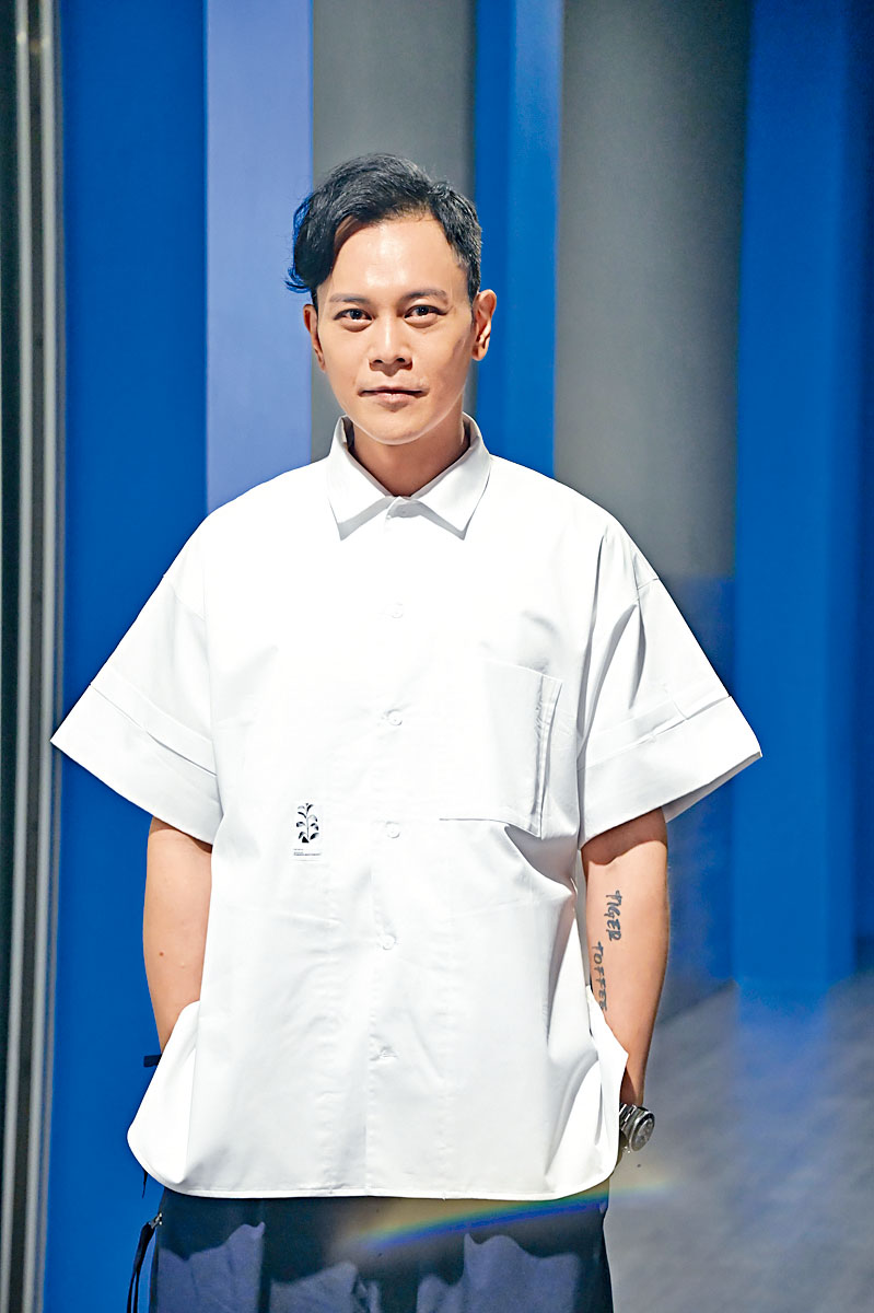 有「御用奸人」之稱的李天翔,今次難得演好人。