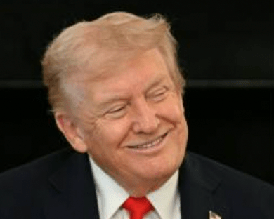 傳特朗普擬加碼送島民$780萬,換取舉行入美公投。法新社 傳特朗普擬加碼送島民$780萬,換取舉行入美公投。法新社