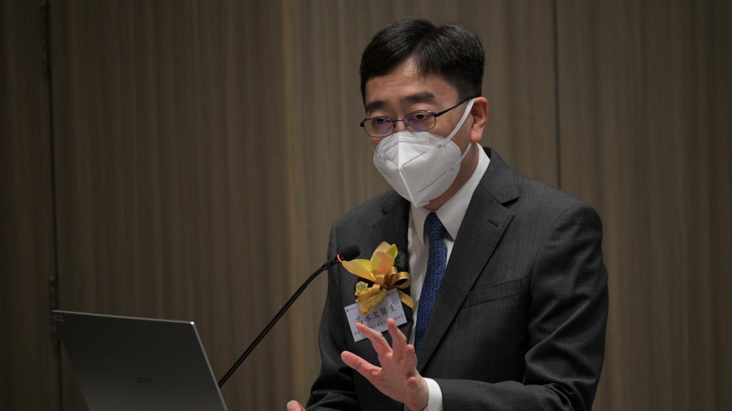 鄧桂思案：高永文認為兩名醫生被捕，難免令醫護感受到壓力。