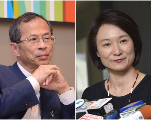 曾鈺成及李慧琼促警方徹查林子健事件。資料圖片
