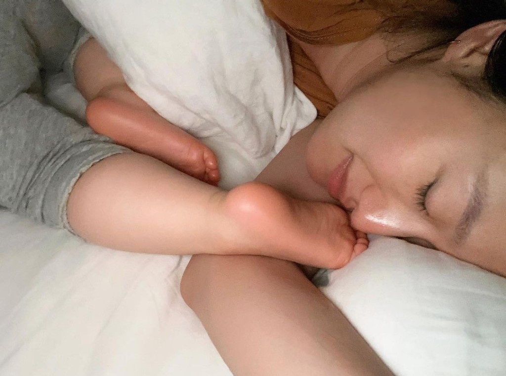 謝婷婷去年秘密產女。