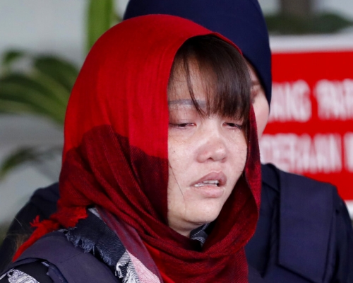 馬來西亞下令續審越南女被告段氏香 。AP圖片