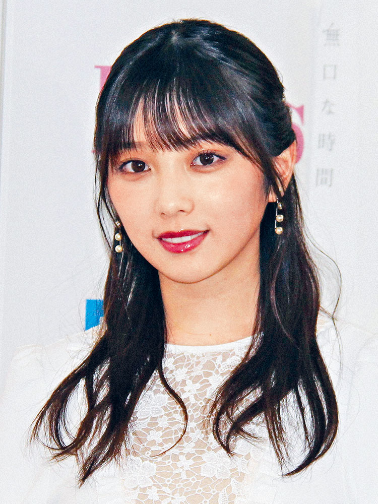 乃木坂46成員與田祐希（圖）與隊友佐藤楓齊染疫。