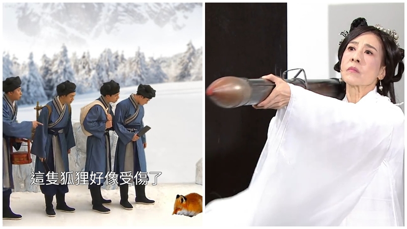 愛回家丨神惡搞「雪山救狐狸」兼「醬板鴨」瘋狂Cult片 羅樂林變楊過再化身Ironman秒殺周嘉洛