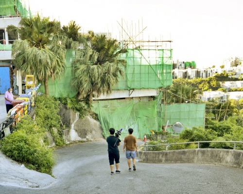堅城是山頂加列山道一豪宅項目的承建商。