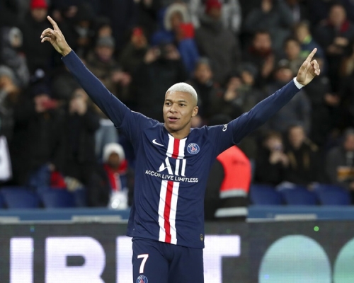 麦巴比连续第二年获选法国足球先生。AP