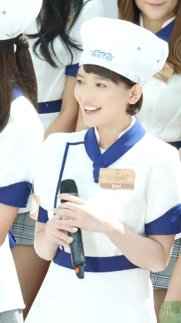 程美段曾參加《美女廚房》拍攝,擔任美女學徒。 程美段曾參加《美女廚房》拍攝,擔任美女學徒。
