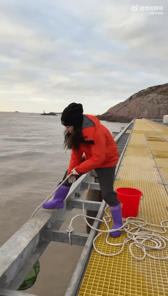 在北京做了20年房地產後到舟山「守島」。 在北京做了20年房地產後到舟山「守島」。