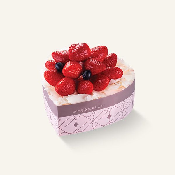 心形草莓忌廉蛋糕：$269；早鳥86折優惠：$231.4 