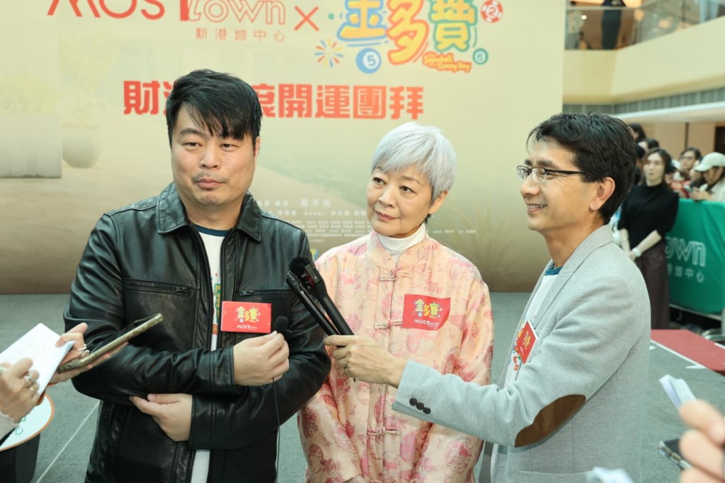 李尚正笑稱減片酬拍《金多寶》。