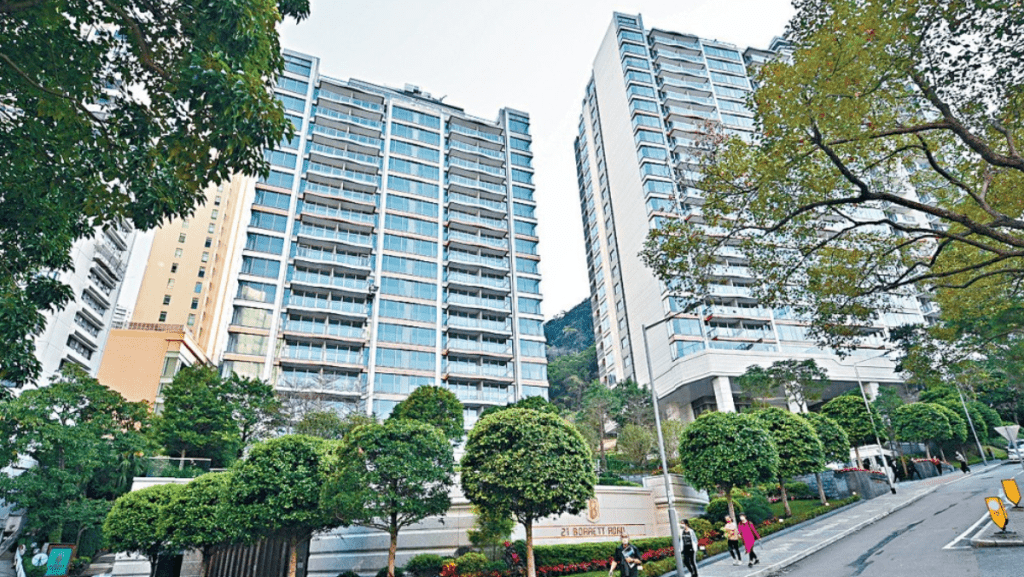 21 BORRETT ROAD推頂層4房特色戶標售