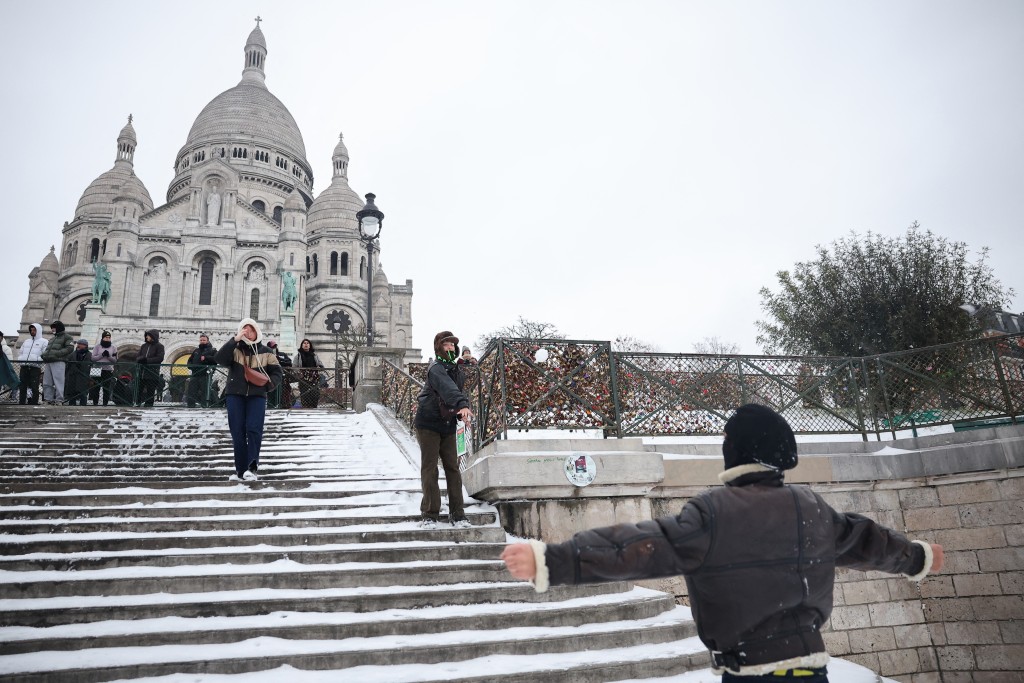 2025年最多人到歐洲旅遊。（法新社）