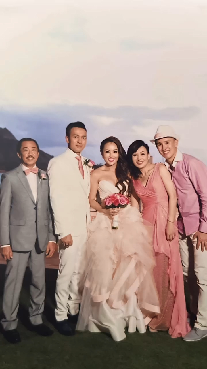 楊洛婷感恩爸爸可以參與每一個重要時刻。 楊洛婷感恩爸爸可以參與每一個重要時刻。