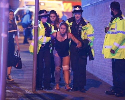 恐襲造成多人傷亡。