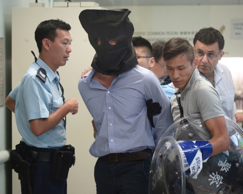 深圳男子持刀來港傷害前妻。資料圖片