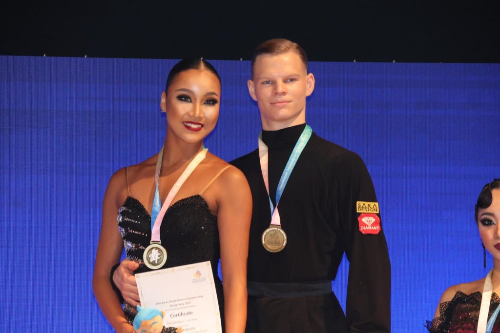  中國香港體育舞蹈總會圖