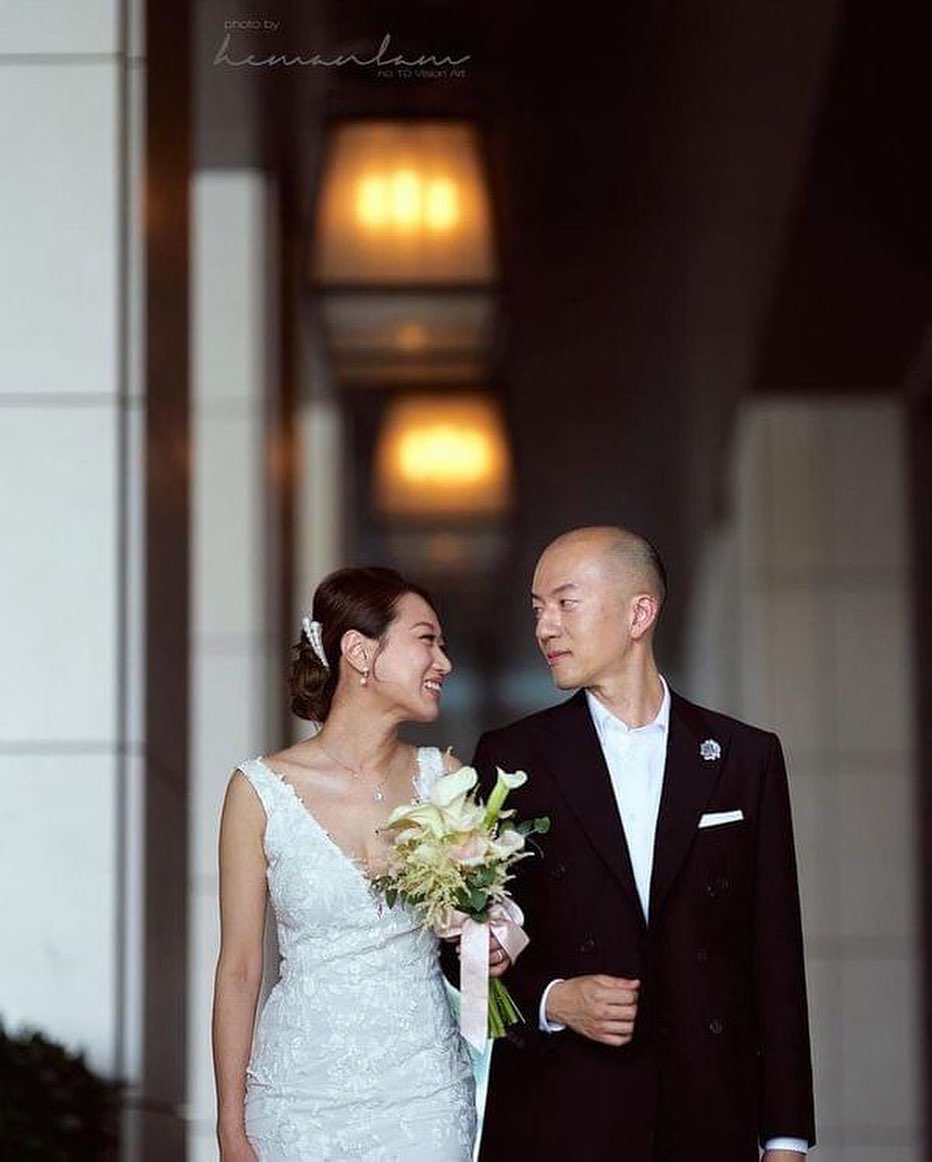 夏竹欣2021年結婚。 夏竹欣2021年結婚。