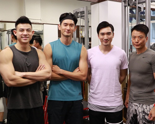 趙勁皓、蘇伊俊、黎學勤、陳志健