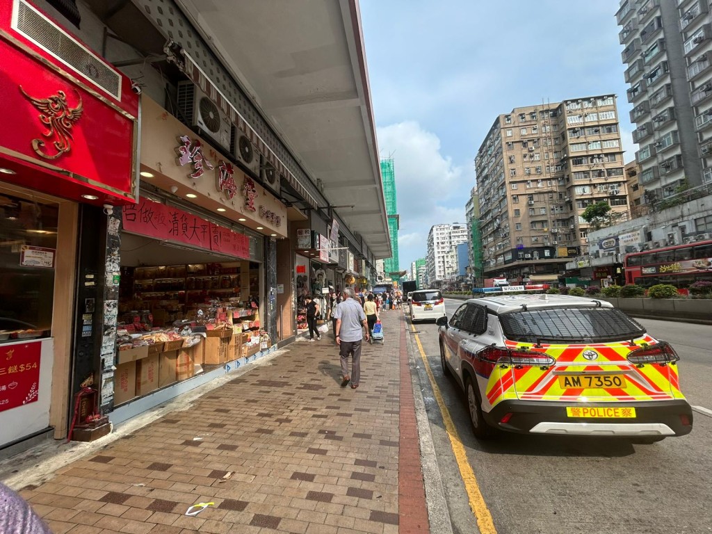 警方到場調查。
