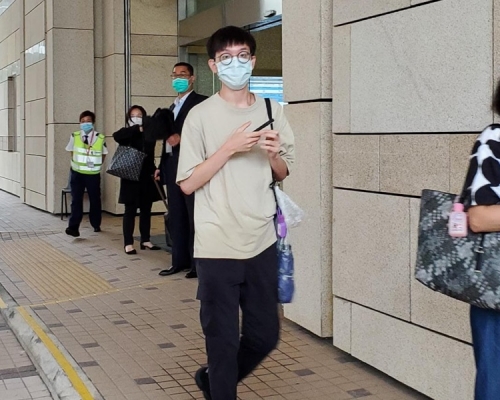 被告盧德霖。陳子豪攝