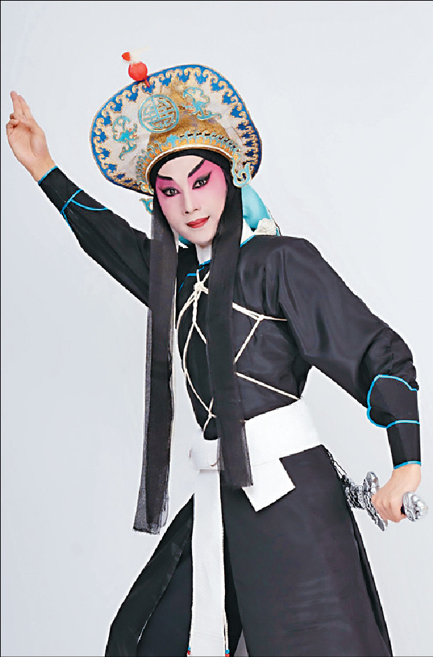 ■王志良演出《林沖夜奔》，獲戲迷高度關注。
