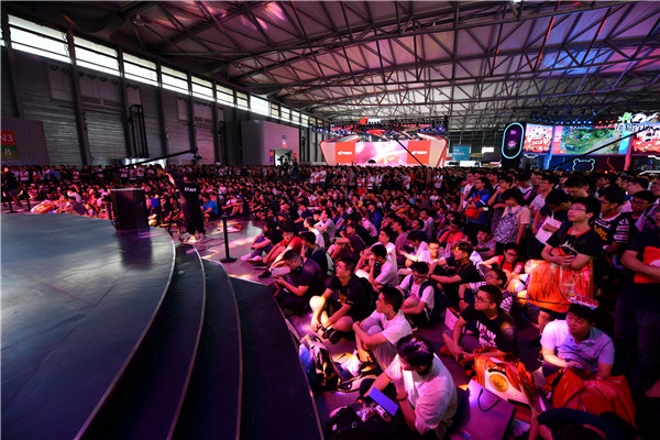 中國國際數碼互動娛樂展覽「ChinaJoy」今年已是第18屆。（官網圖片）