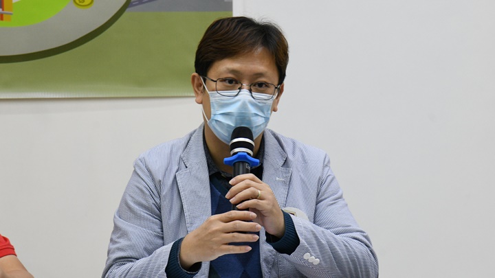 公屋聯會總會總幹事招國偉。資料圖片