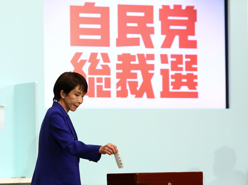 議員欣賞高市早苗對選舉的認真和嚴謹。美聯社 議員欣賞高市早苗對選舉的認真和嚴謹。美聯社