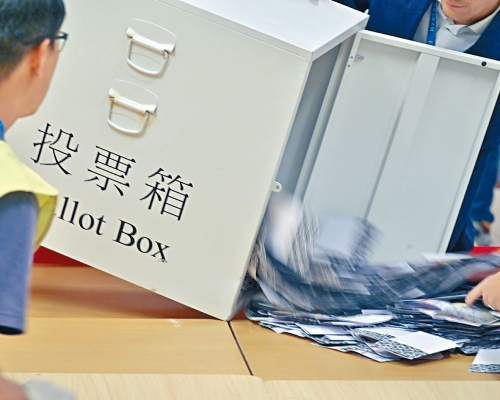廉署將增調人手，包括到票站處理市民投訴、視察投票及點票程序。