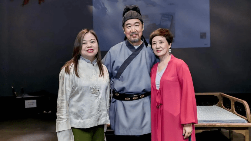 話劇《我愛桃花》香港首演 羅淑佩：冀香港續作兩地文藝交流橋樑