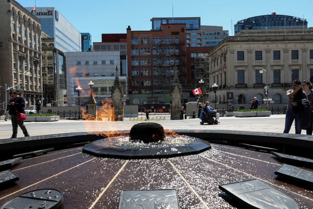 加拿大麻疹疫情重災區是安大略省。路透社