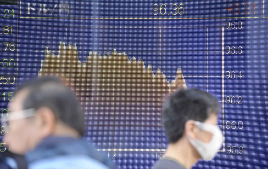 日圓匯價今年以來已貶值逾9%，最新兌港元約5.4算水平。