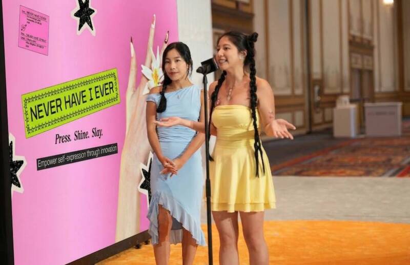 两名台湾女子Susana Chen与Jess Wu联手创立的美妆品牌Never Have I Ever，以「穿戴甲」及「纹身贴」等为载体，将艺术刻进消费者日常。