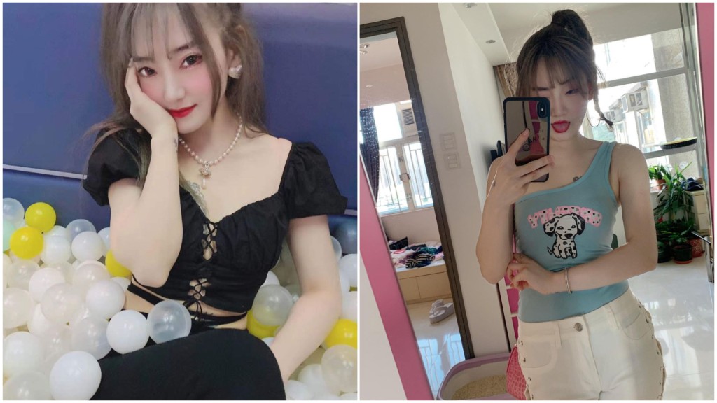 屯門娜娜嚇人爆乳裝現身西環 紫色蕾絲低胸到見肚臍視覺震撼