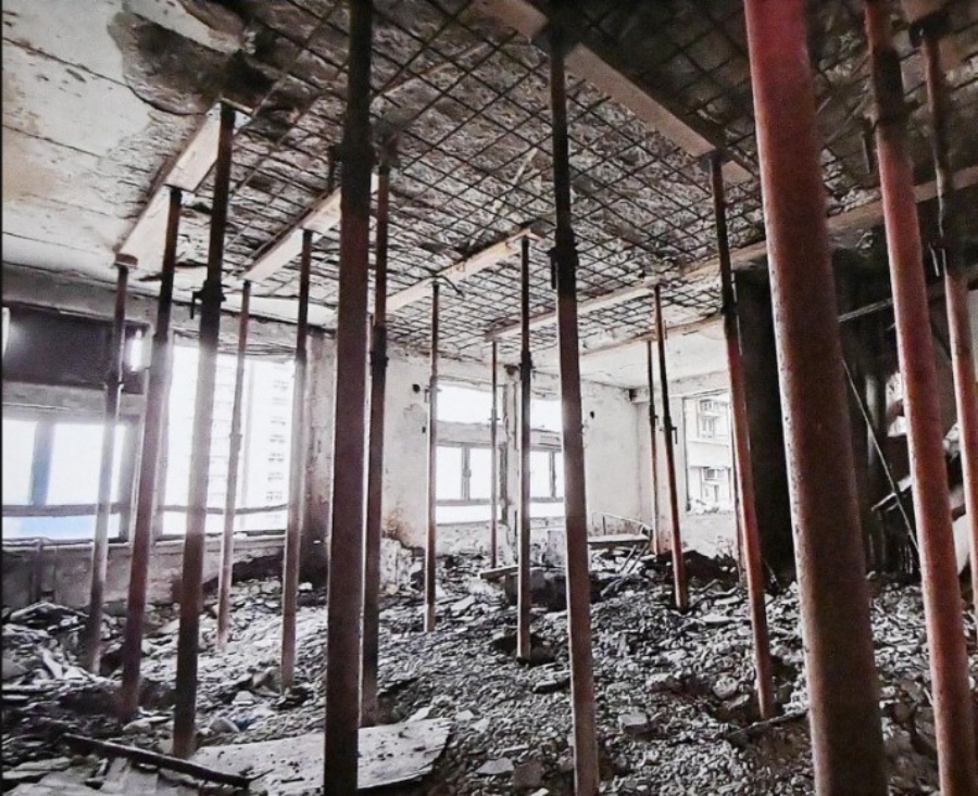 居民應考慮部分單位可能嚴重受損,情緒或會有波動。資料圖片 居民應考慮部分單位可能嚴重受損,情緒或會有波動。資料圖片