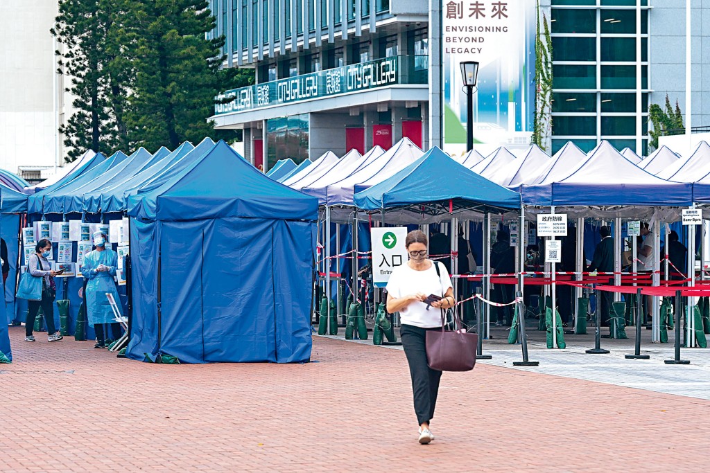 本港新冠疫情確診個案重上九千宗水平。