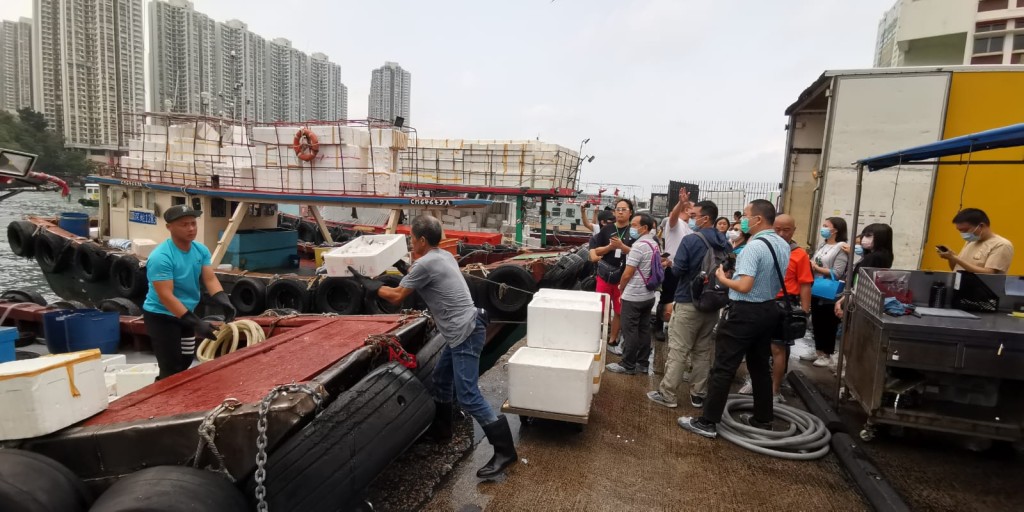 香港仔漁港城市暨魚市場精華遊現正接受報名。活動方提供